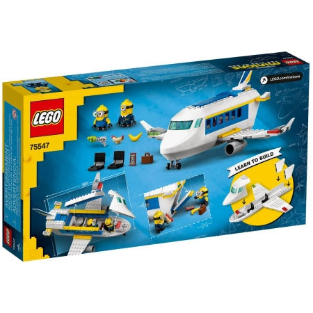 LEGO Minions 75547 Nauka pilotażu Minionka 4+